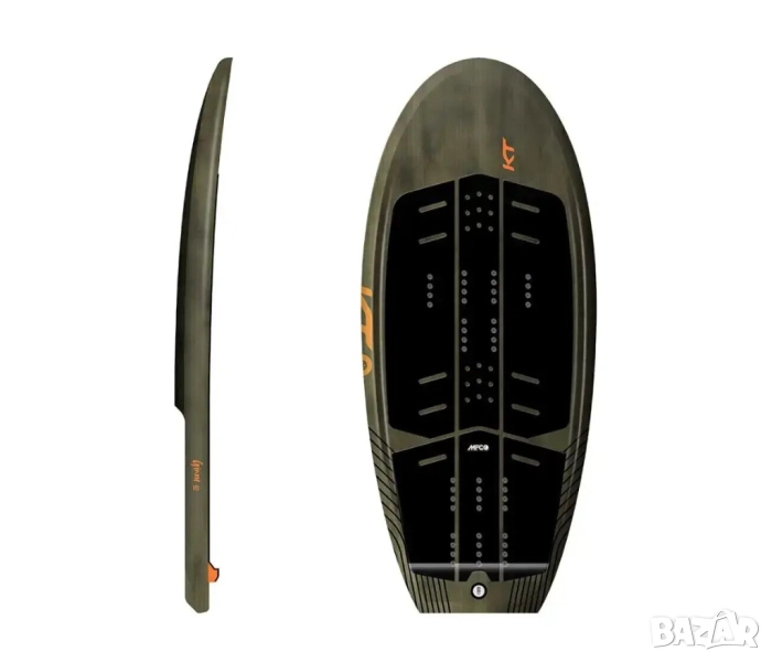 Дъска за уинг фойл Wing KT (Quatro, Goya, MFC) Ginxu Pro Carbon 92л, снимка 1