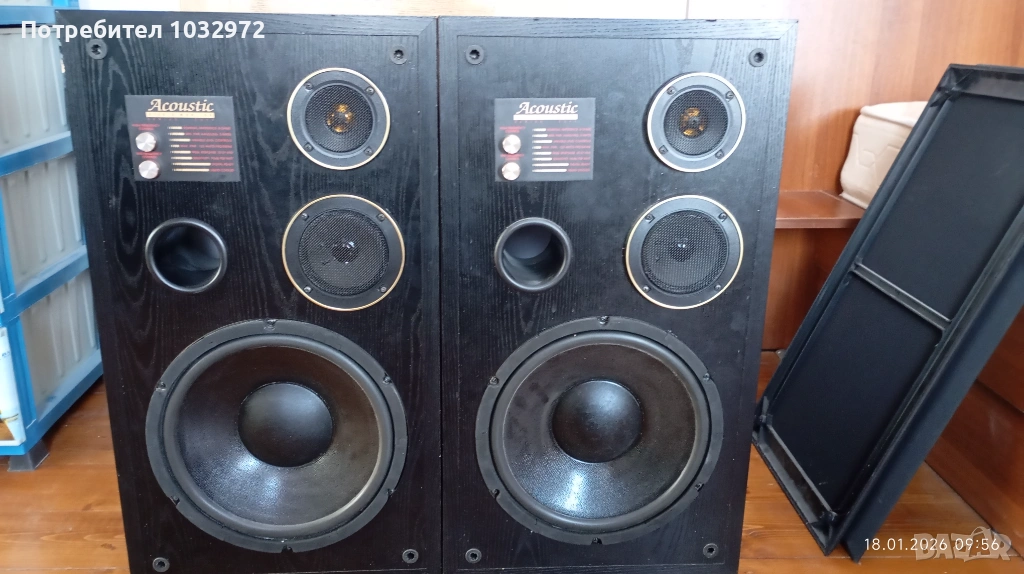 Acoustic studio monitor , снимка 1