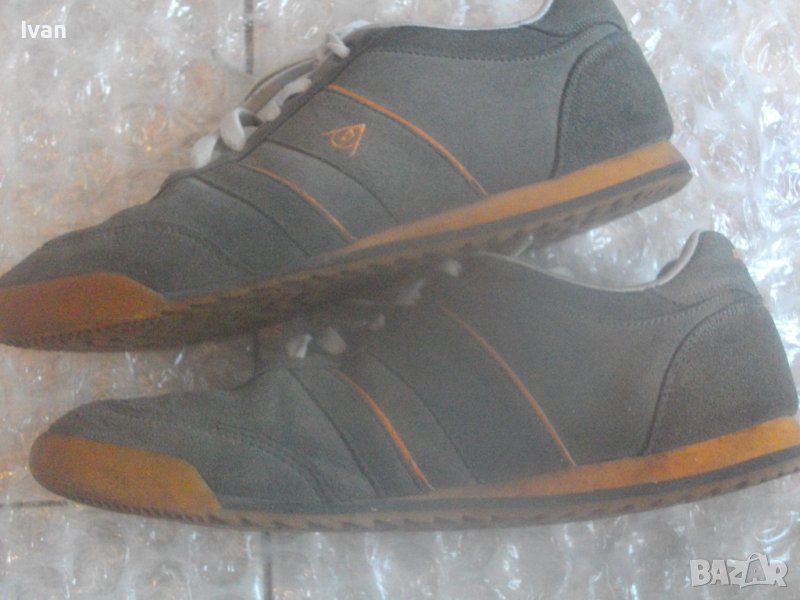 №43-DUNLOP-Спортни Маратонки-Ест.Кожа Изцяло/Силикон Подметки-Като Нови-Отлични, снимка 1