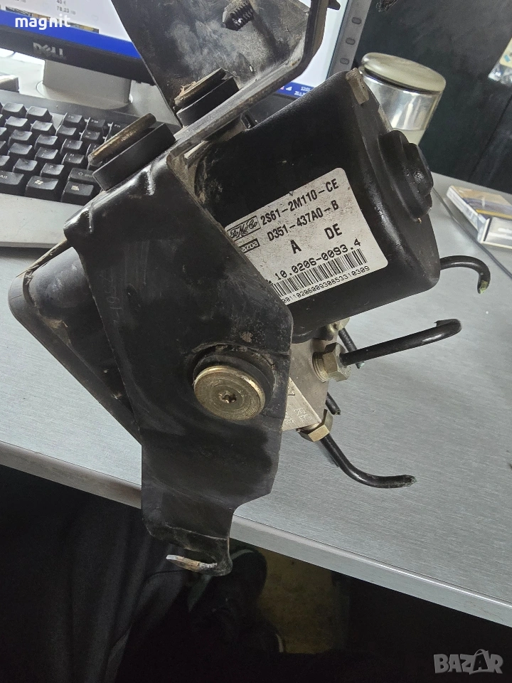 ABS модул Ford Mazda , 10.0960-0106.3 , 2S61-2M110-CE , D351-437A0-B , 10.0206-0093.4, снимка 1