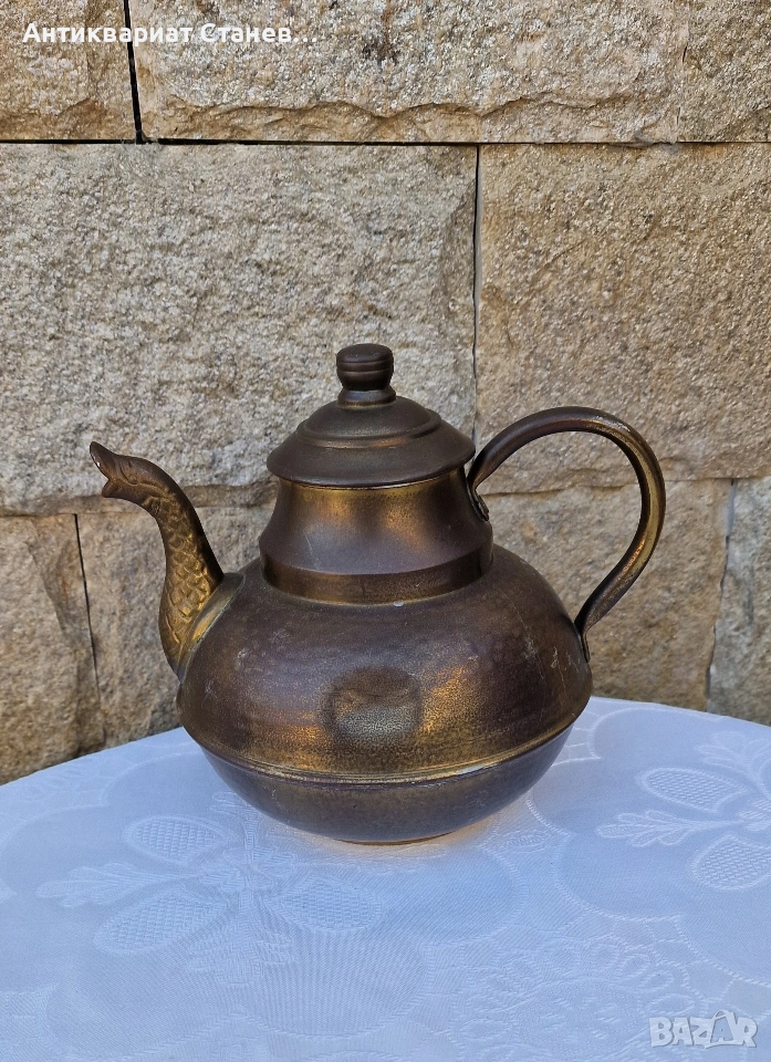 Меден чайник внос от Белгия , снимка 1