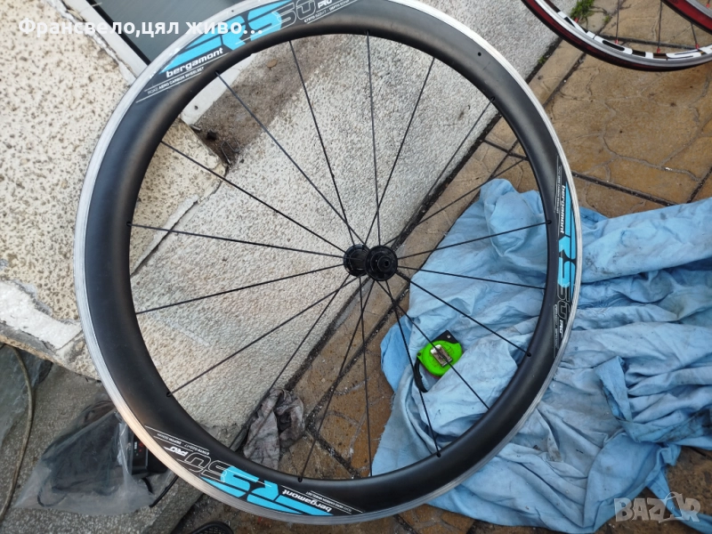 28 цола шосейна капла карбон за велосипед колело bergamont pro 50, снимка 1