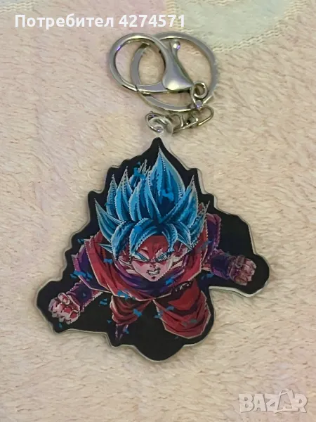 Goku 3d ключодържател, снимка 1