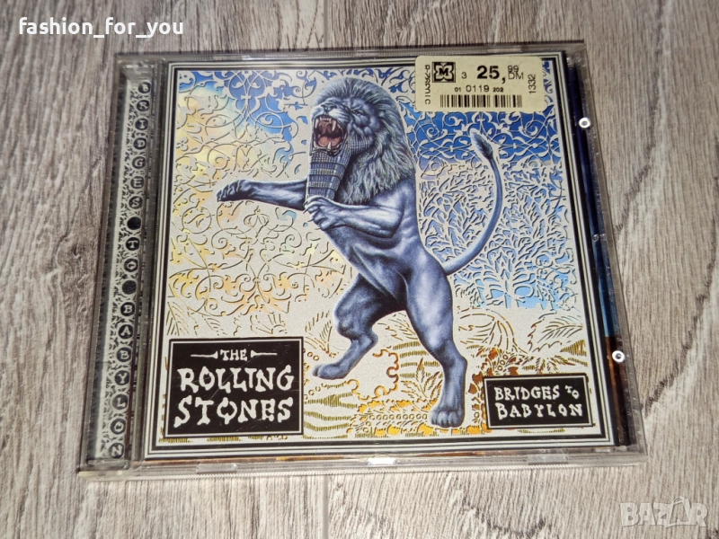 Компакт диск Rolling Stones Bridges to babylon, снимка 1