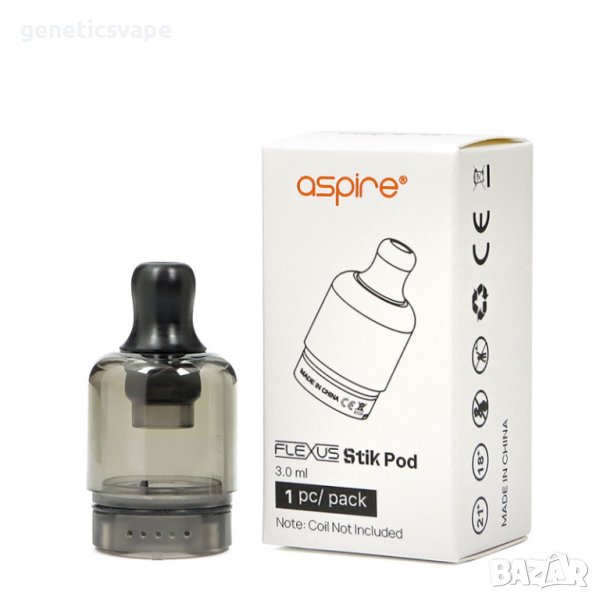 Aspire Flexus Stik Empty Pod 3ml, снимка 1