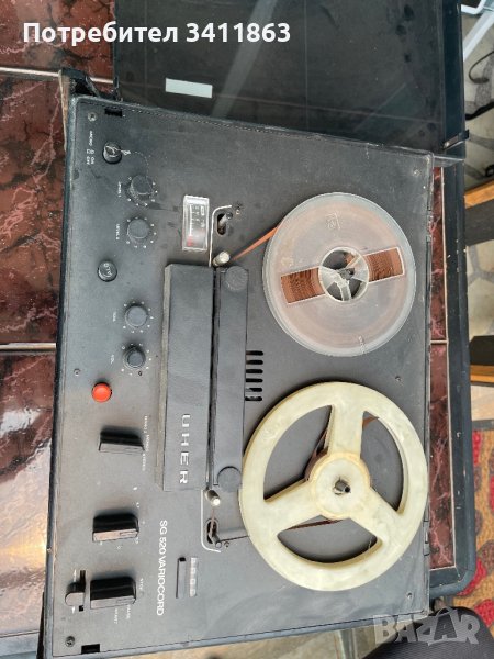 Uher ролков магнетофон, снимка 1