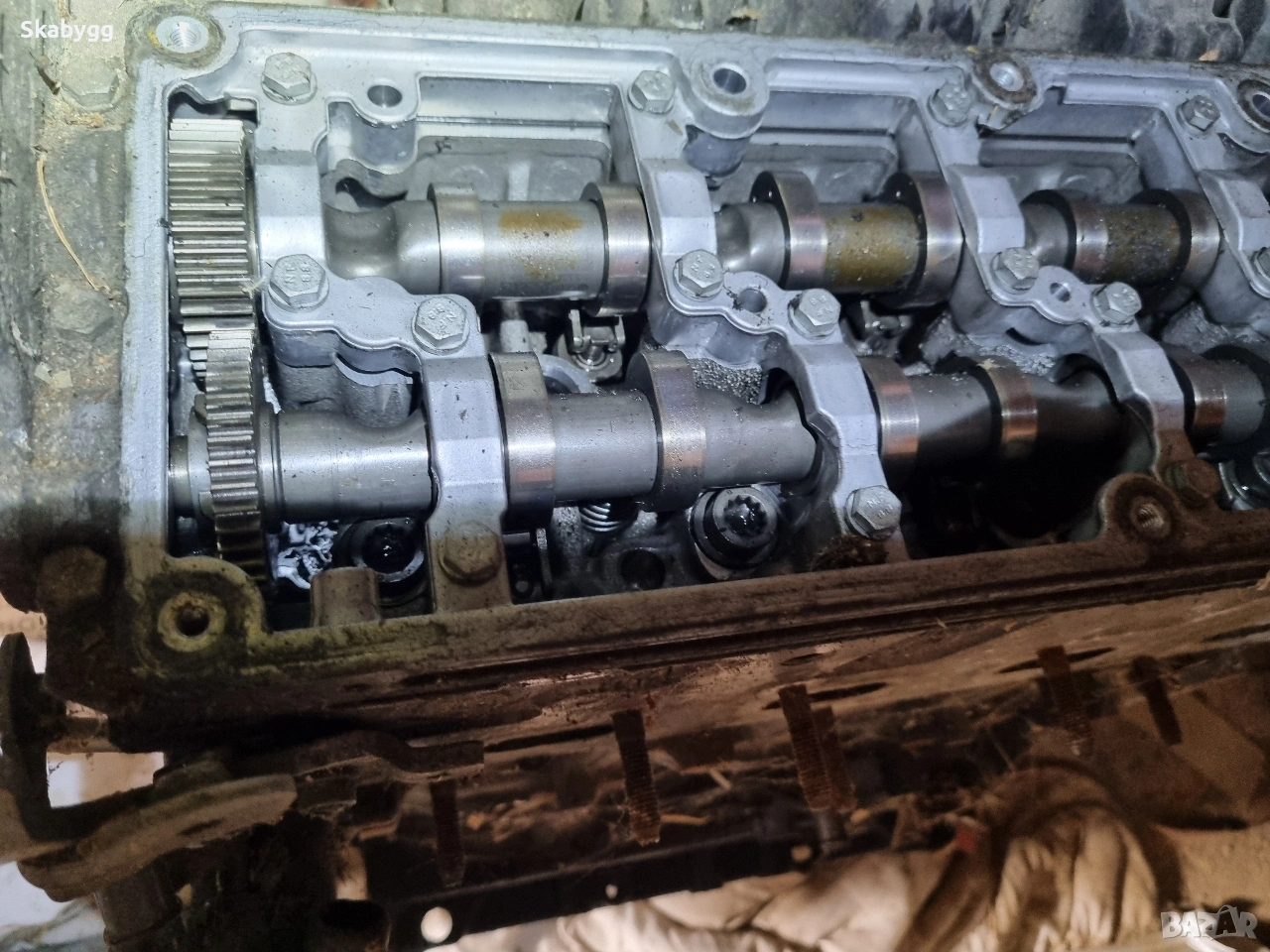 Двигател VW код-CAA, снимка 1