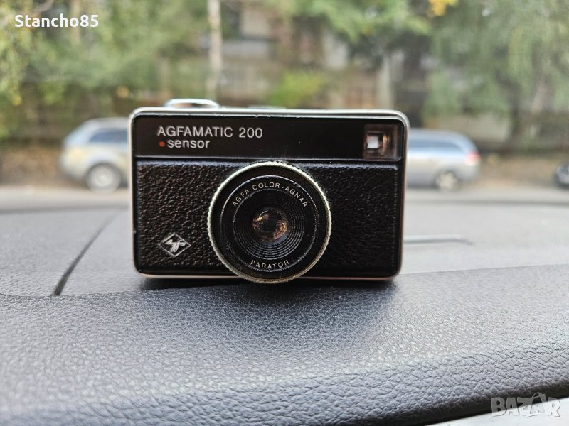 фотоапарат agfamatic 200, снимка 1
