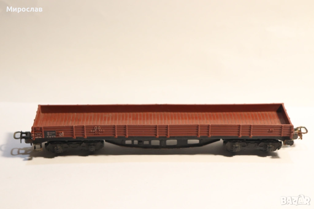 MARKLIN H0 1/87 ЛОКОМОТИВ ВАГОН ВЛАК ВЛАКЧЕ ЖП, снимка 1