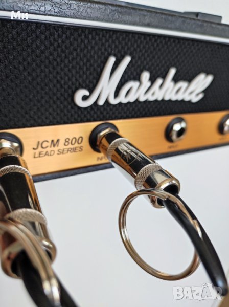 Стенна поставка за ключове, с дизайн на усилвател Marshall, снимка 1