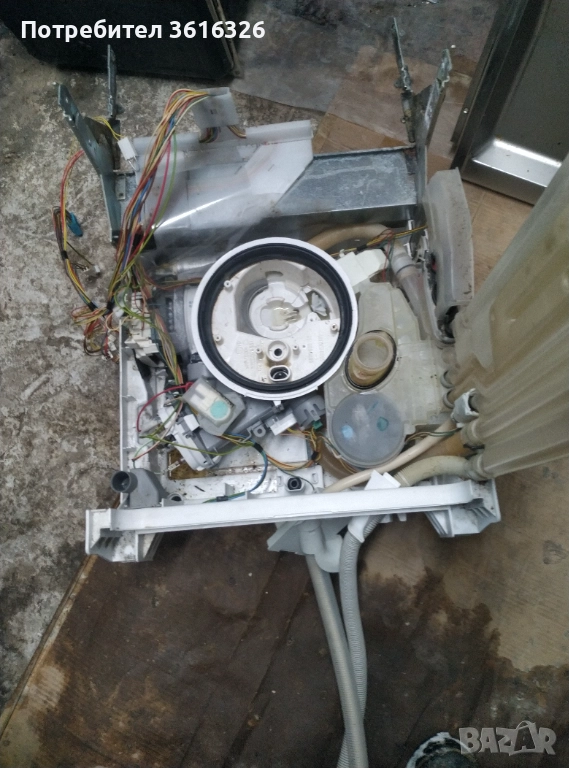 Съдомиялна 45см на части Сименс , снимка 1