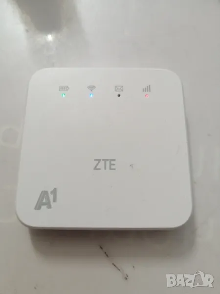 4G-LTE Wi-FI  ZTE MF927U Джобен Рутер/Бисквитка, снимка 1