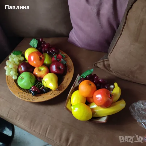 Изкуствени плодове и зеленчуци, снимка 1