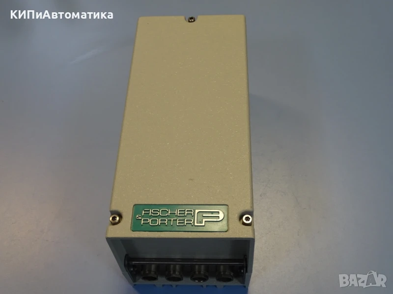сигнален преобразувател Fischer& Porter D 50 SL 5121 AABA 11120 signal-converter for swirlmeter, снимка 1