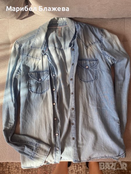 Дънкова риза, снимка 1