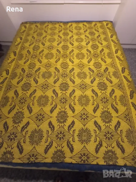 Кувертюра за легло от соца , снимка 1