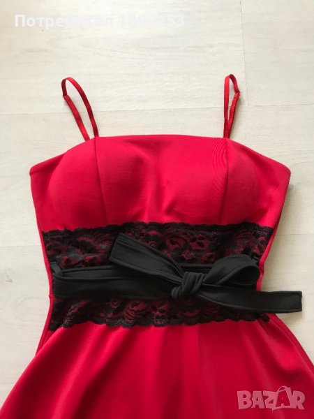 Червена рокля [ S размер ], снимка 1
