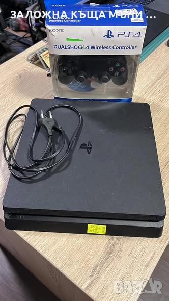 Конзола PlayStation 4 Slim, снимка 1