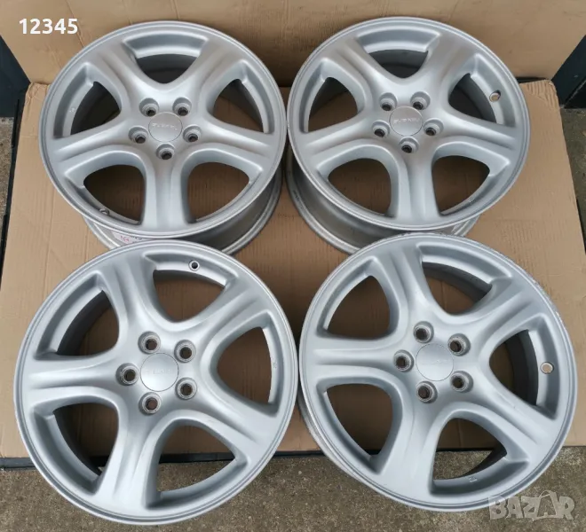 16’’5x100 originalni za subaru 16”5х100 оригинални за субару-№642, снимка 1