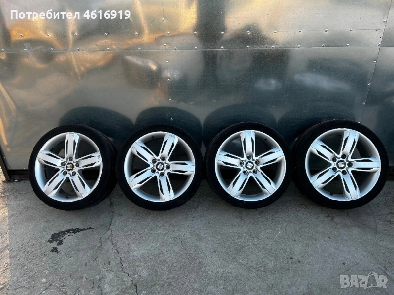 Оригинални джанти 5х112 18цола, снимка 1