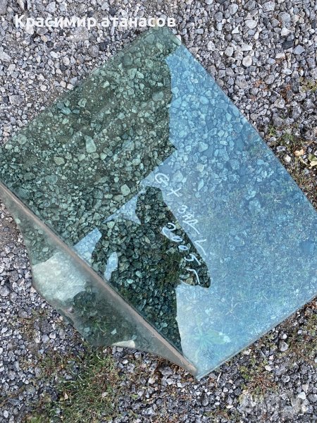 Странично стъкло задно ляво за Vw голф плюс 2005-2010, снимка 1