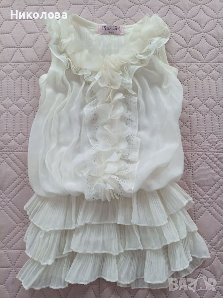 Нова детска рокля 92см, снимка 1