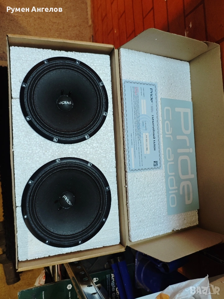 Pride Ruby Light 6.5" Среди 60W RMS, снимка 1