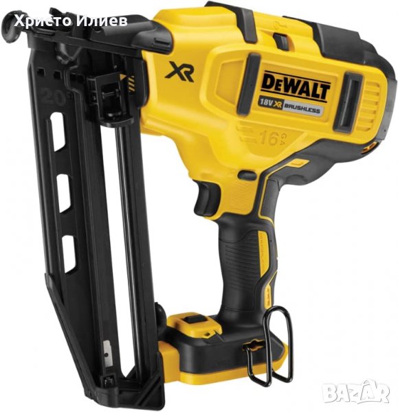 DEWALT Акумулаторен Такер DCN660N Пистолет за Пирони Гвоздеи 18V, снимка 1