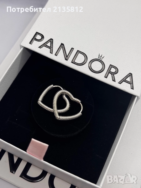 Pandora обеци Пандора , снимка 1