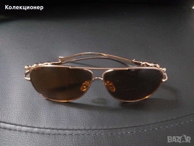 Слънчеви очила Cartier с лъвски елементи – елегантен винтидж модел, снимка 1