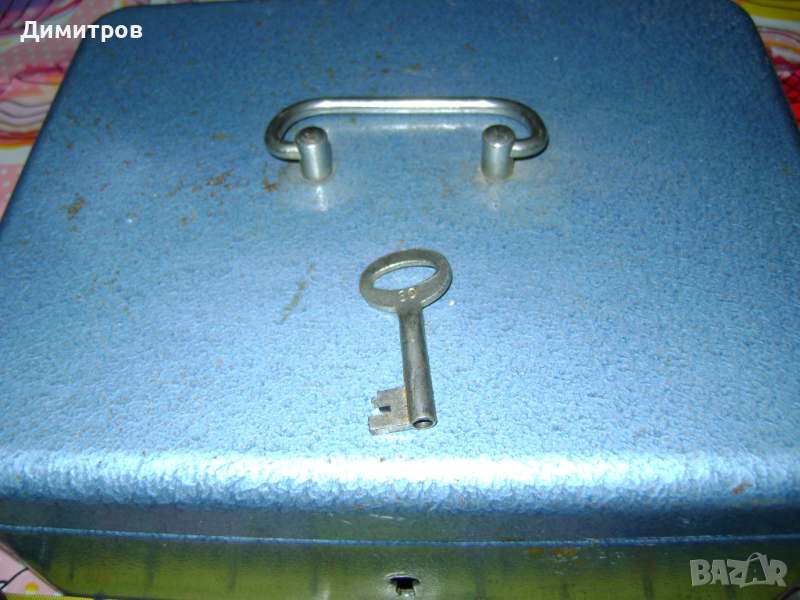 Старинен сейф от соца , снимка 1