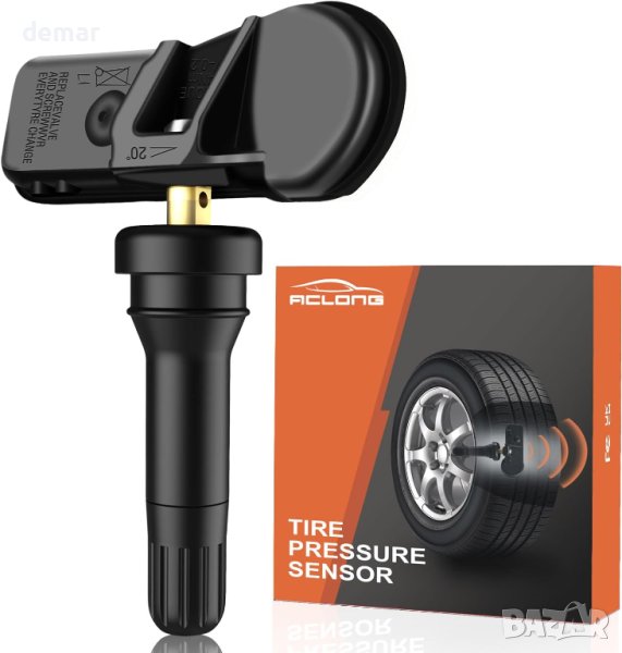 ACLONG TPMS сензор за налягане в гумите 433MHZ Съвместим с Mercedes-Benz Vario V-Class, снимка 1