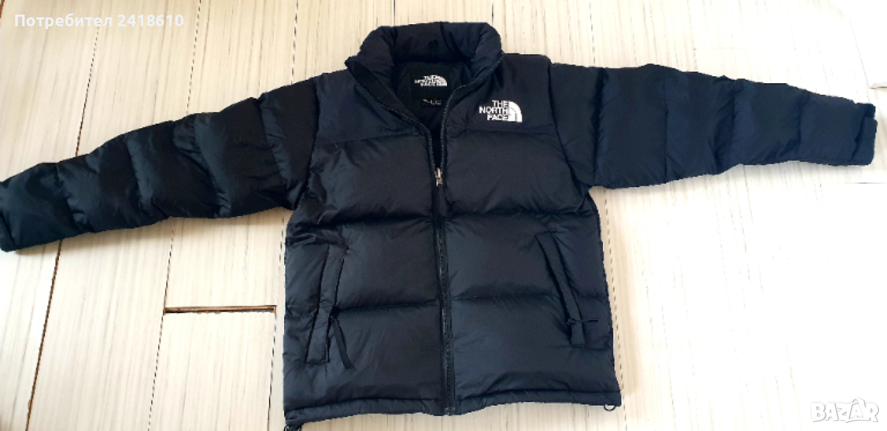 The North Face Nuptse 700 Down Mens Jacket Size S НОВО! ОРИГИНАЛ! Зимно пухено Яке!, снимка 1