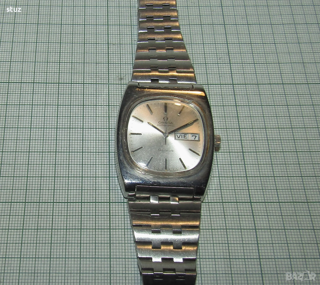 Мъжки часовник Omega Geneve, самонавиващ автомат, снимка 1