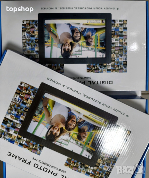 Чисто Нова Мултимедийна Фоторамка ”Every Perfect Moment” (HD Digital Photo Frame) 10 инча, USB, SD.., снимка 1