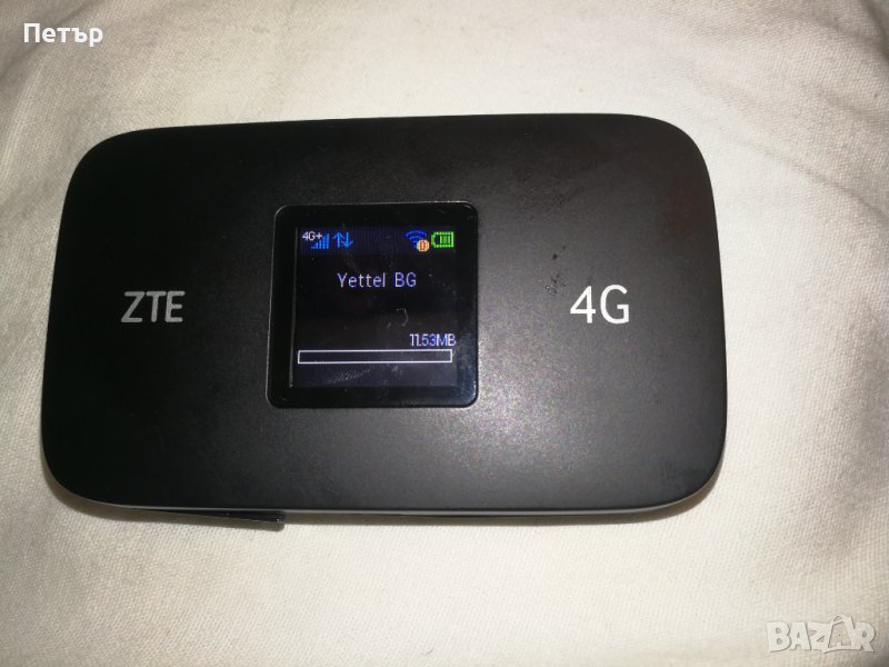 4G LTE USB отключена бисквитка ZTE MF 971RS за мобилен интернет , снимка 1