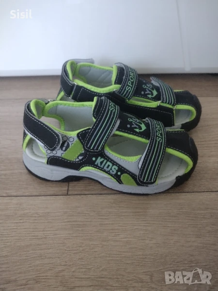 Детски НОВИ сандали със велкро лепенки , снимка 1