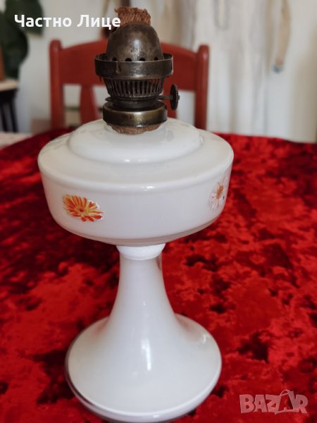 Разкошна Старинна Царска Газена Лампа, снимка 1