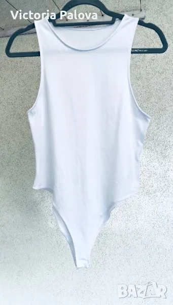 Бяло боди/потник, снимка 1