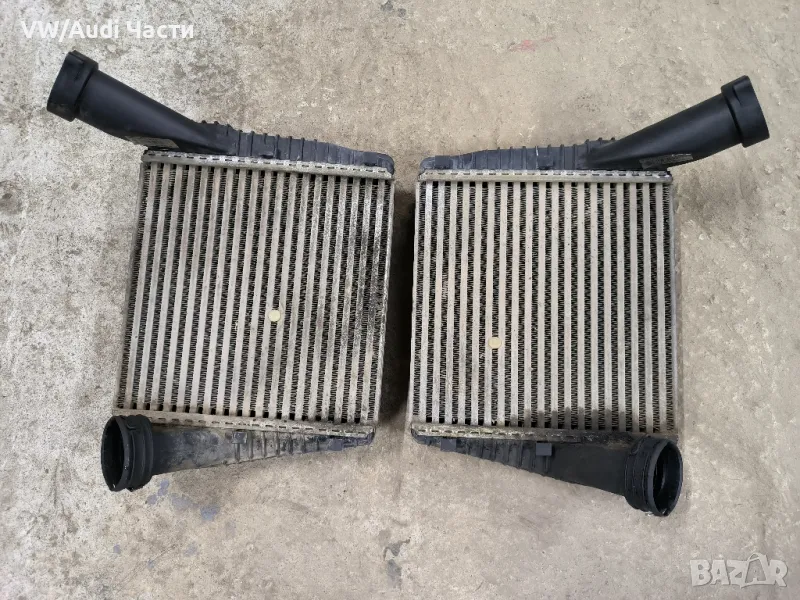 Интеркулери за Фолксваген Туарег Порше Ауди VW Touareg Porsche Cayenne Audi Q7 7L0145804A/7L0145803A, снимка 1