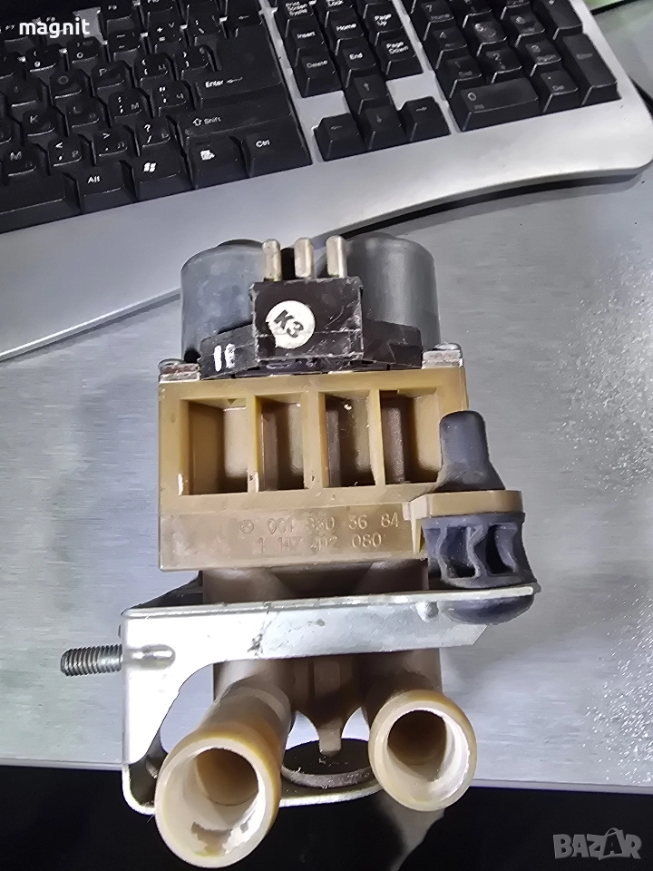 1147412080 Клапан парно Mercedes W202 0018303664, снимка 1