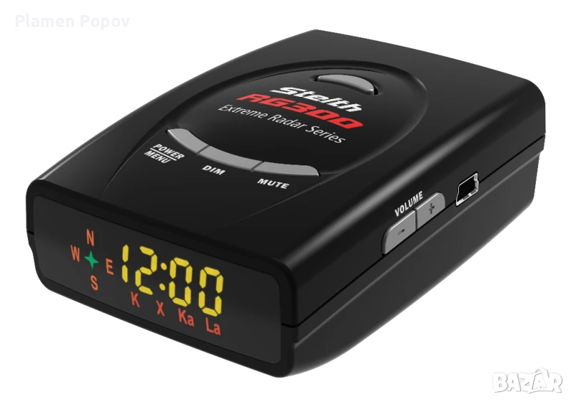 радарен детектор Stelth AG300, снимка 1
