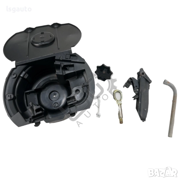 Комплект крик, ключ и кука за теглене Skoda Fabia I (6Y) 1999-2008 ID: 151773, снимка 1