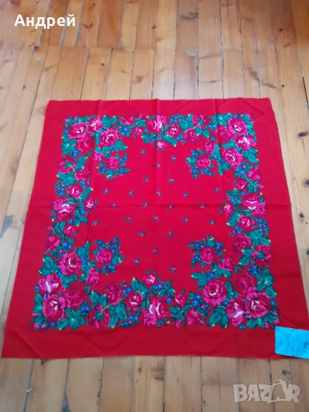 Стара кърпа за глава #24, снимка 1