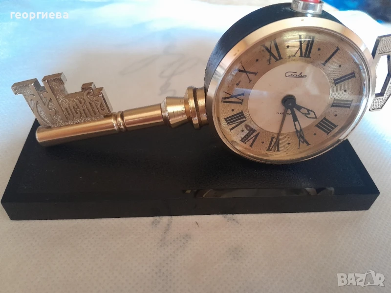 будилник ключа на Москва, снимка 1