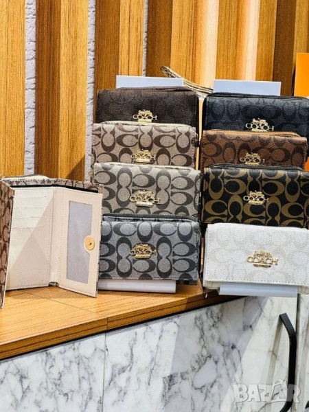 портмонета coach ysl saint laurent louis vuitton guess , снимка 1