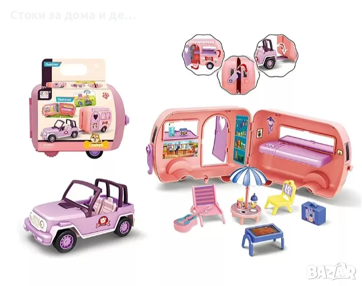 ✨Детски джип и каравана, снимка 1