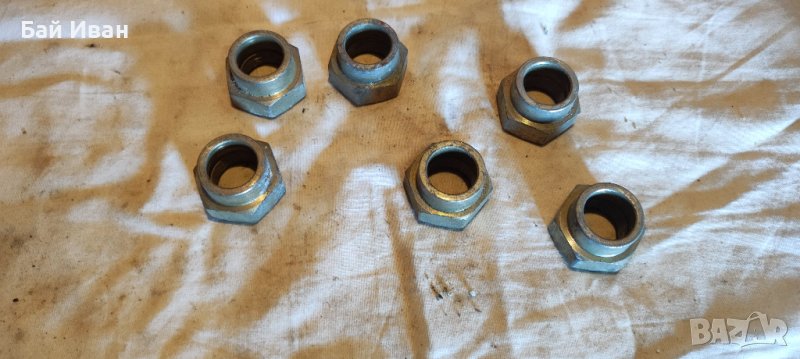 Гайка вторичен вал скорости Лада, снимка 1