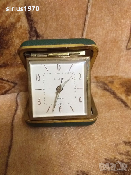 Туристически будилник Европа, снимка 1