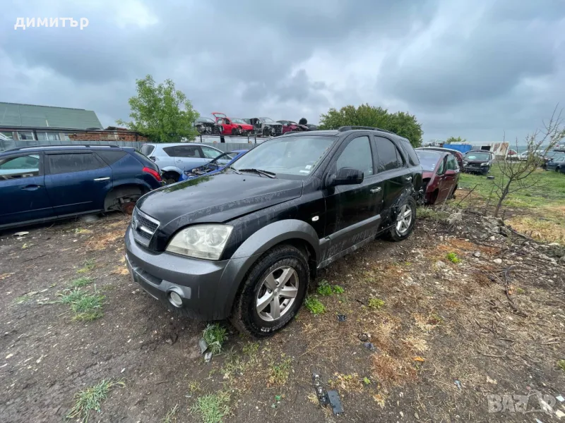 kia sorento 2.5 crdi на части киа соренто 1 2.5 црди, снимка 1